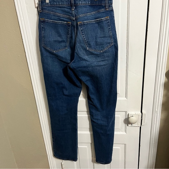 Abercrombie & Fitch ‘90s Straight Ultra High Rise Jeans 30 Inches 10 Long - Picture 3 of 7